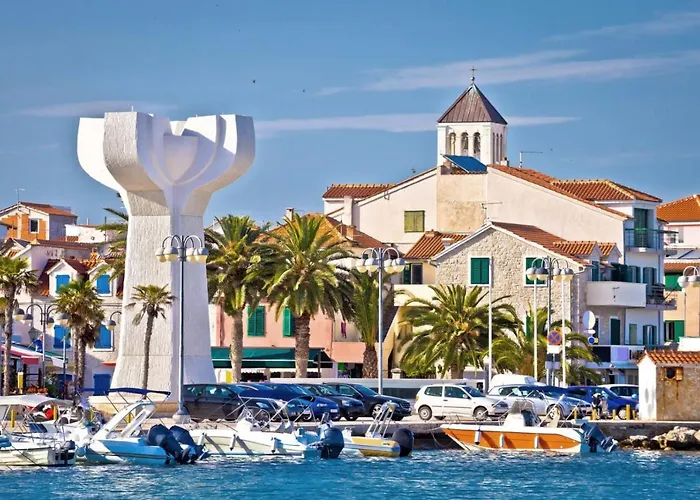 Komfortable Appartements In Vodice